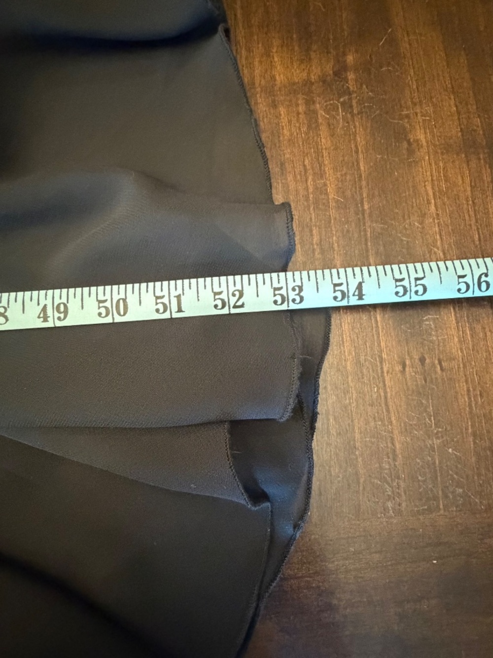 Vintage Black Sleeveless Maxi Dress Chiffon Overlay V-neck Godet skirt Size 10 - Picture 12 of 12